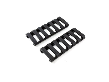 [PTS] ERGO 7 Slots Ladder Low Profile Rail Cover [BLK]