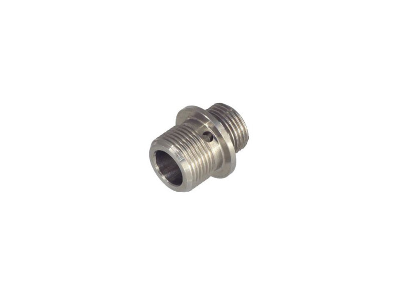 [5KU] Stainless Silencer Adapter [For M12 CW to M14 CCW]