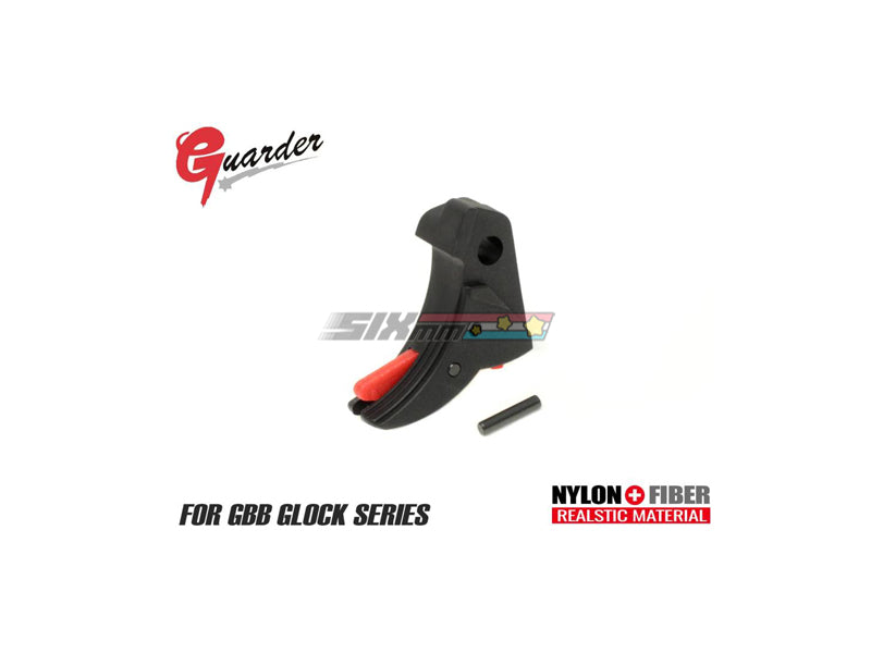 [Guarder] Ridged Trigger[For Tokyo Marui/ KJ/ HK/ WE G GBB Series][BLK]
