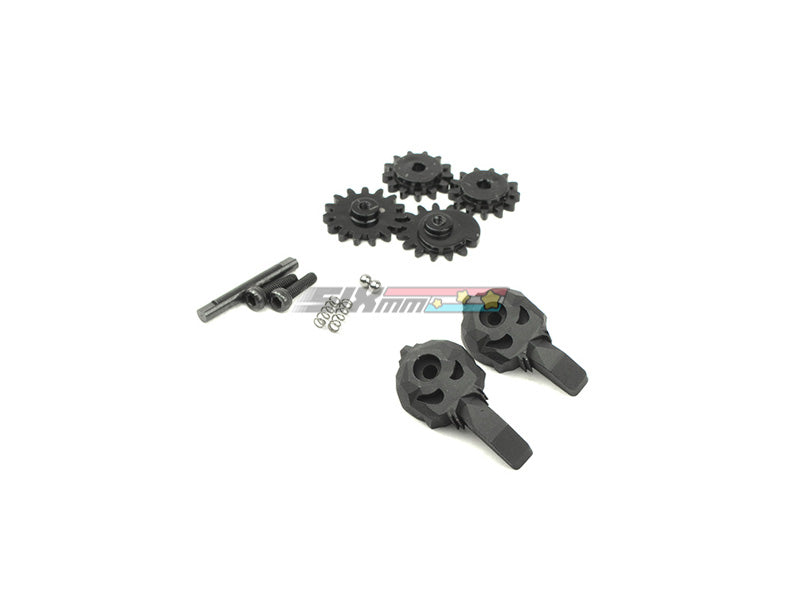 [APS] Skull Ambidextrous Selector Switch [For M4 / M16 Series Airsoft AEG Rifles]