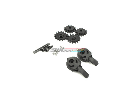 [APS] Skull Ambidextrous Selector Switch [For M4 / M16 Series Airsoft AEG Rifles]