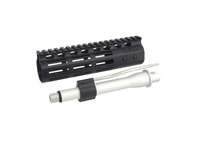 [CGS] CYMA CGS Noveske NSR9 M-Lok Rail Handguard [For AR / M4 GBB Series][BLK]