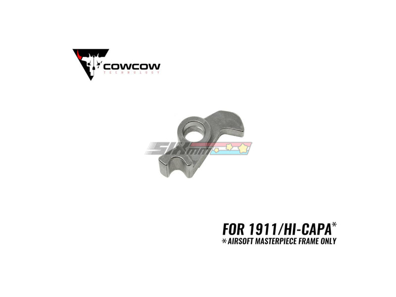 [COWCOW Technology] Match Grade Stainless Steel Sear For Airsoft Masterpiece Hi-Capa Aluminum Frame