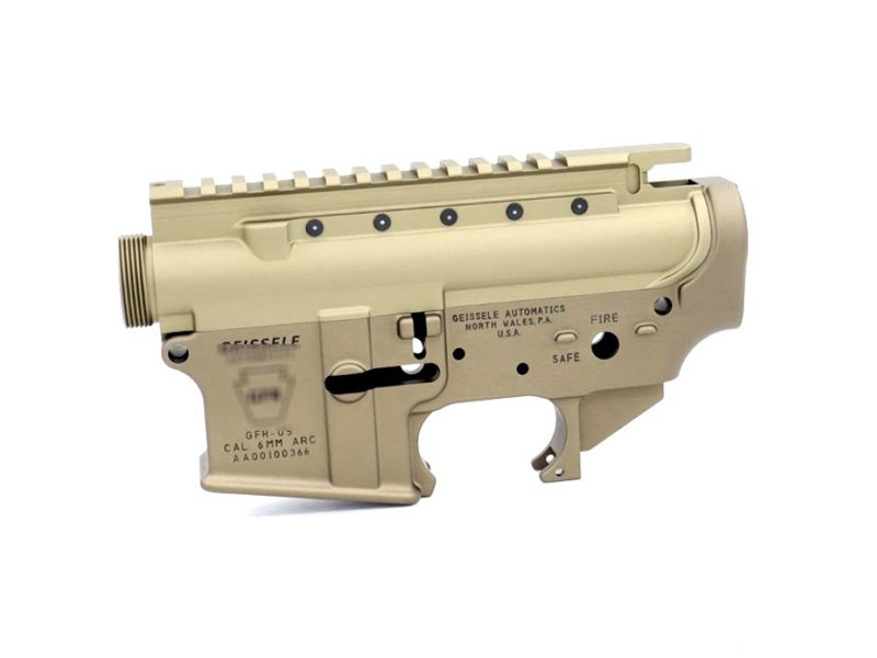 [BJTAC] CNC 7075 G Style Receiver [For Marui MWS AR/ M4 GBB Airsoft Series][GFR]