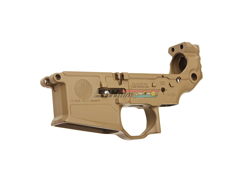 [SIG Sauer] MCX VIRTUS AEG Original Lower Receiver [Part # 02-1][By SIG AIR & VFC][TAN]
