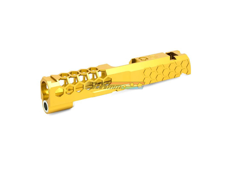 [EDGE] “HIVE” Aluminum Standard Slide [For Hi-CAPA 4.3][GLD]