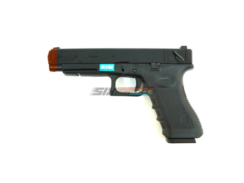 [WE-Tech] Glock-35 Gen.3 Pistol [BLK]