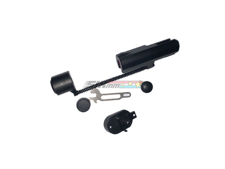  [Maddog] Steel Short Stroke Bolt Carrier Set W/ M1913 Railed Stock Adapter[For Tokyo Marui M4 MWS Series]