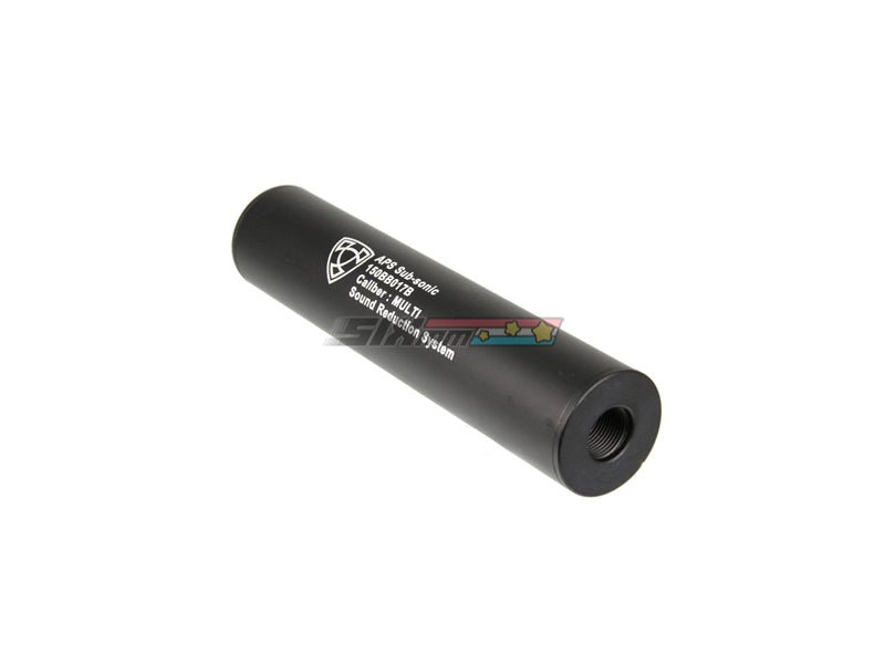 [APS] 32x150mm Sub-Sonic Airsoft Silencer[-14mm CW/CCW][BLK]