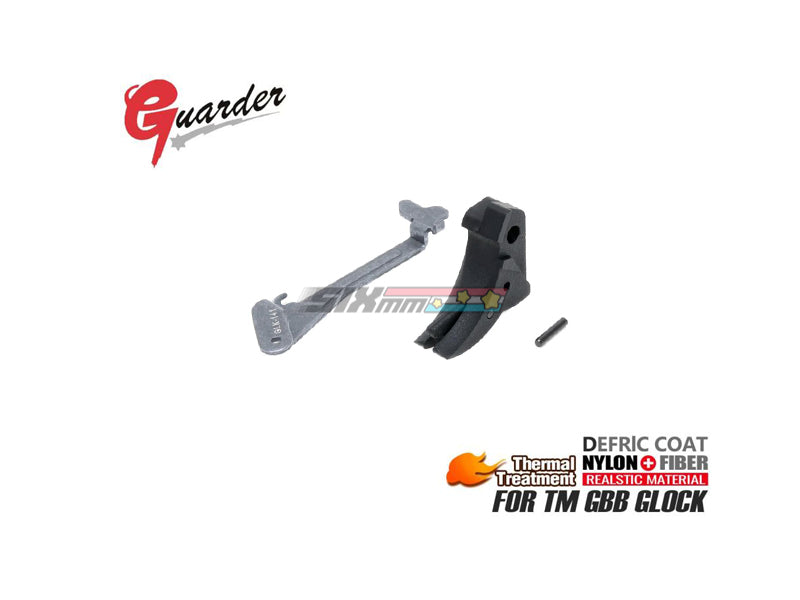 [Guarder] Smooth Trigger & Lever Group [For Tokyo Marui Model 17 / 22 / 26 / 34]