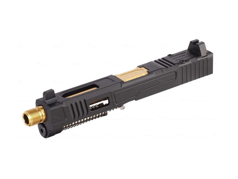 [VFC]  Fowler Industries MKII Glock17 Complete Upper Slide [For Glock 17 Gen5 GBB Series]