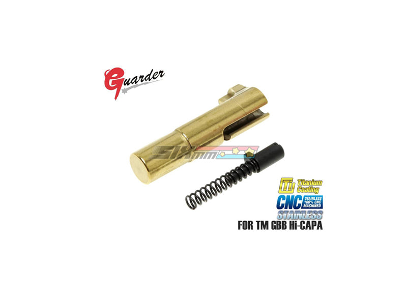 [Guarder] Tokyo Marui Hi Capa GBB Airsoft Mag Release Button[GLD]