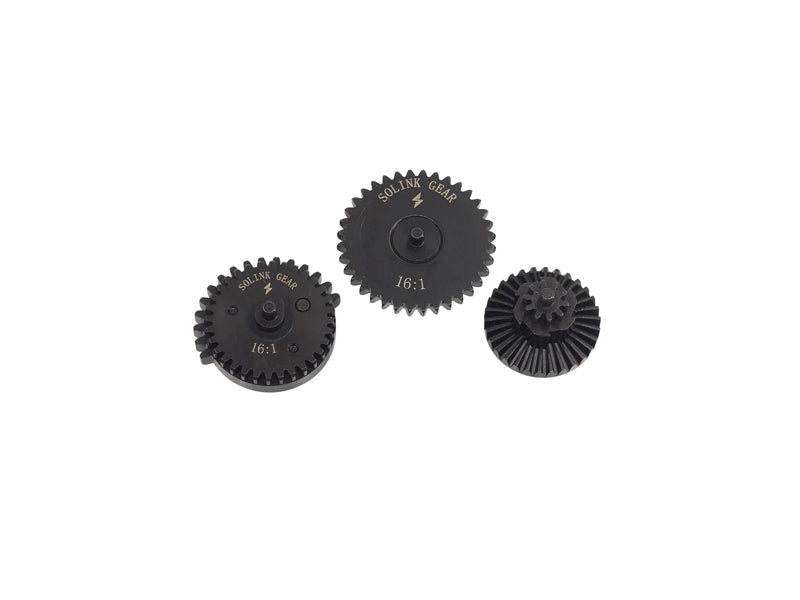 [SOLINK] 16:1 Steel Gear Set [For Gearbox Ver.2/3]