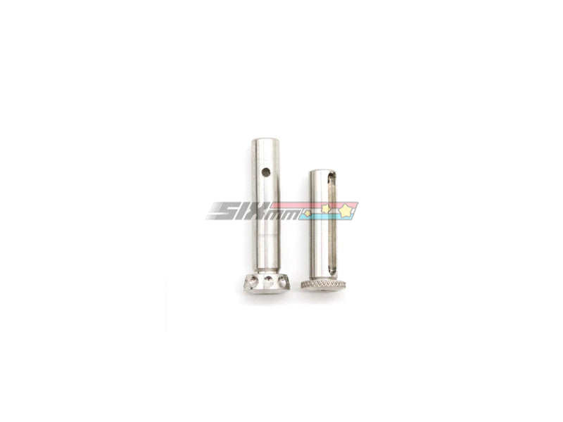 [Alpha Parts] CNC Stainless Receiver Pin[For All M4 GBB/Systema PTW][B Type]