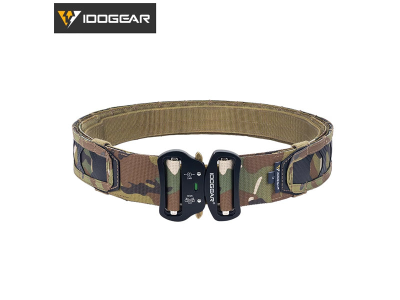 [IDOGEAR]  "Bison" Carbon Belt [MC]