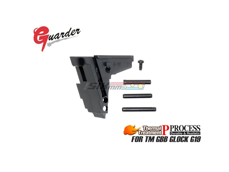 [Guarder] Steel Rear Chassis [For Tokyo Marui G19 GBB Pistol]
