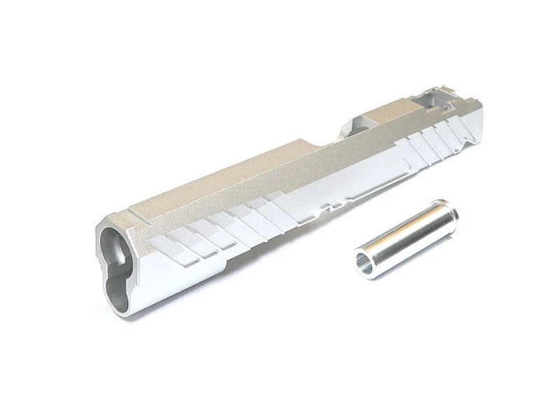 [Dr. Black] Aluminum 5.1"Slides Type 300 [For TOKYO MARUI HI-CAPA 5.1 Series][SV]