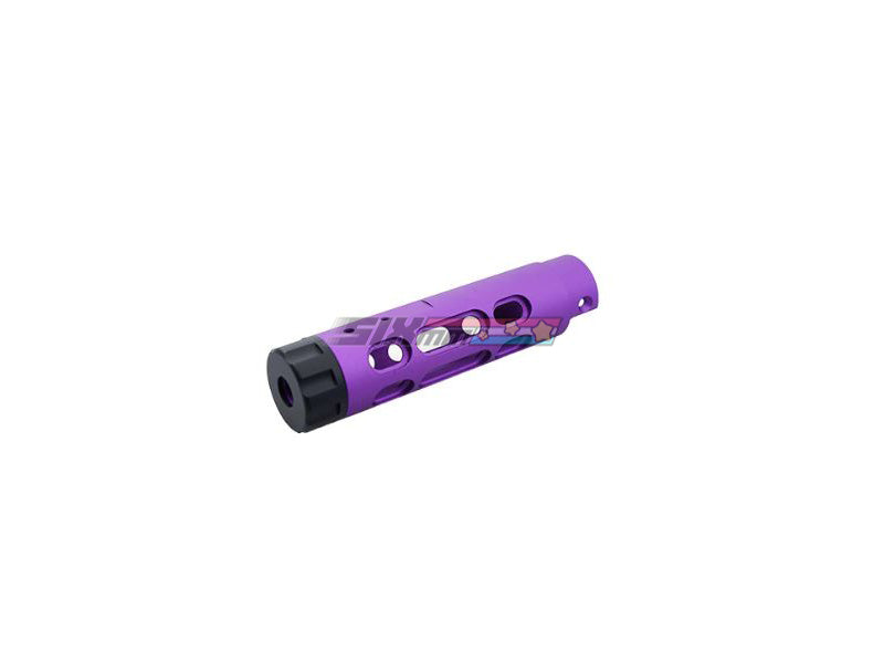 [5KU] CNC Aluminum Outer Barrel [Type B][For Action Army AAP01 Assassin][Purple]