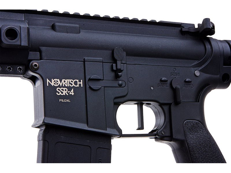 [Novritsch] SSR-4 Gen 2 Airsoft AEG Rifle [Polymer Receiver][BLK]