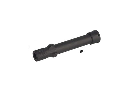 [BBT] Steel Outer Barrel with Thread Protector [For MARUYAMA SCW-9 PRO-G GBB]