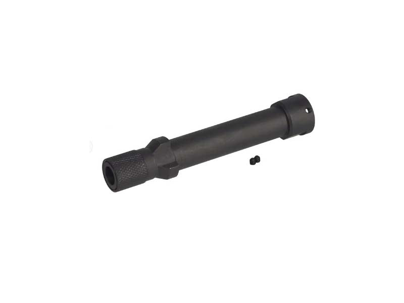 [BBT] Steel Outer Barrel with Thread Protector [For MARUYAMA SCW-9 PRO-G GBB]