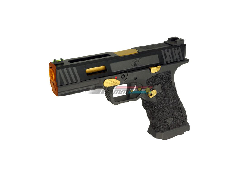 [APS] 20th Anniversary Edition Bumblebee XX CO2 Blowback Pistol