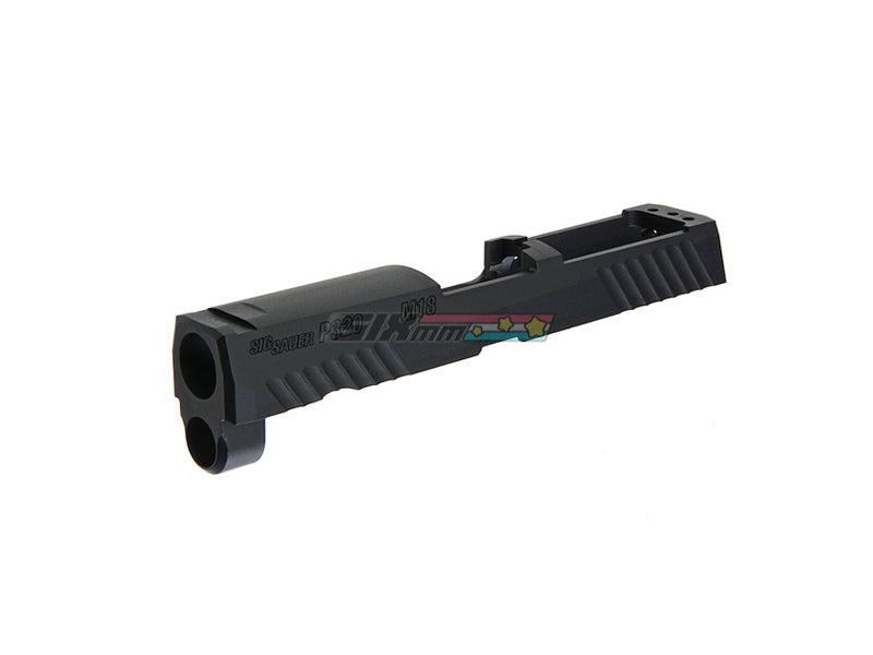 [SIG Sauer M18 P320 GBB Airsoft Slide [Original Part # 01-1][By SIG AIR & VFC][BLK]