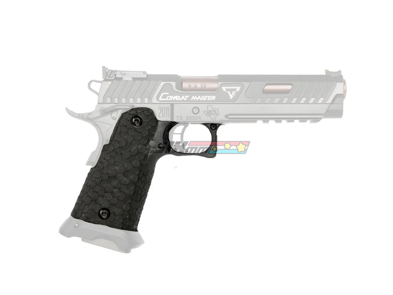 [MadDog] John Wick 3 STI Style Pistol Grip[For Tokyo Marui HI-CAPA GBB][BLK]