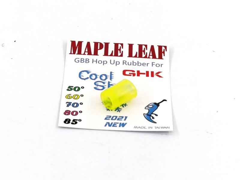 [Maple Leaf] Cold Shot Silicone Hop up Rubber[60 Degree][For GHK AR / AK / 553 GBB Series][YELLOW]