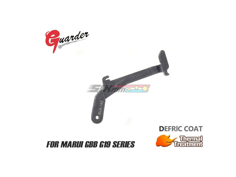[Guarder] Steel Trigger Lever [For Tokyo Marui Model 19 GBB]