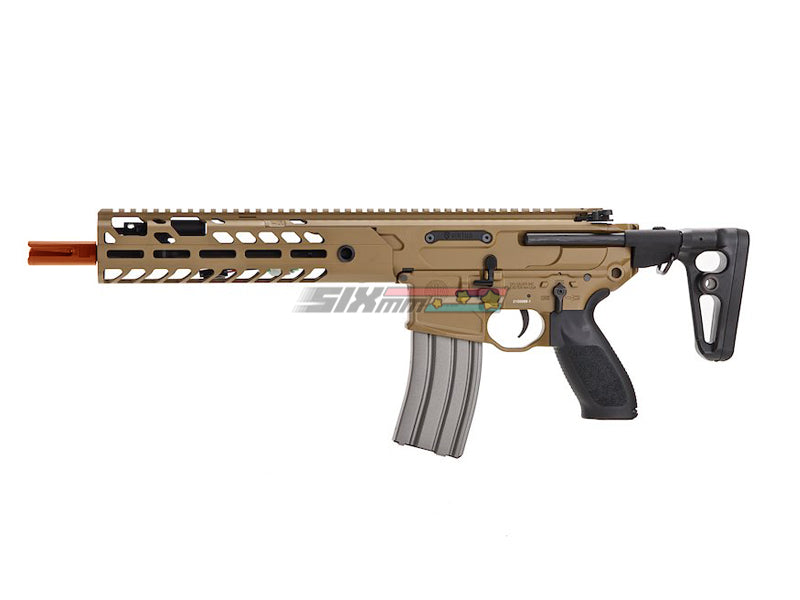 [SIG Sauer]MCX Virtus SBR Airsoft AEG Rifle [By SIG AIR & VFC][TAN]