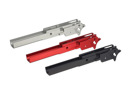 [5KU] CNC Aluminum 4.3 Middle Frame Type-1 [For Tokyo Marui HI CAPA GBB Series][Purple]