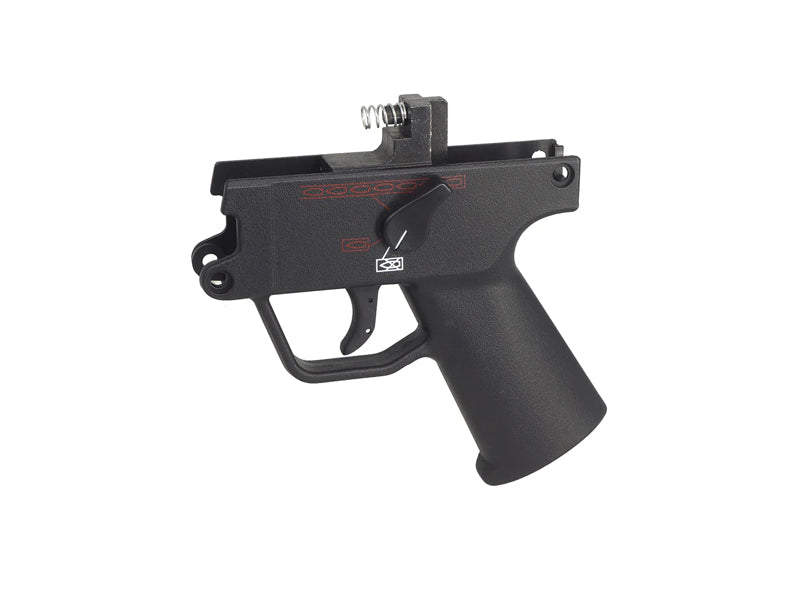 [Army Force] Complete Lower Receiver [For Well G55 MP5K GBB Series]