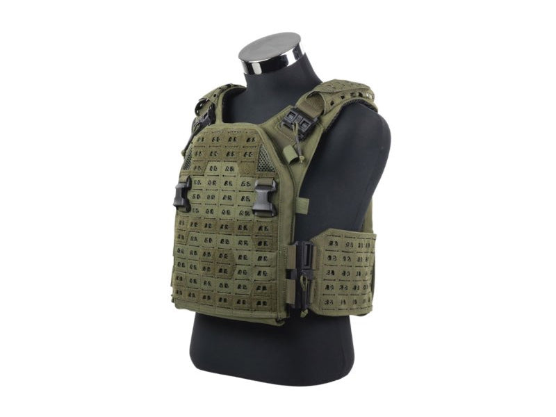 [Novritsch] ASPC Airsoft Plate Carrier [Green]
