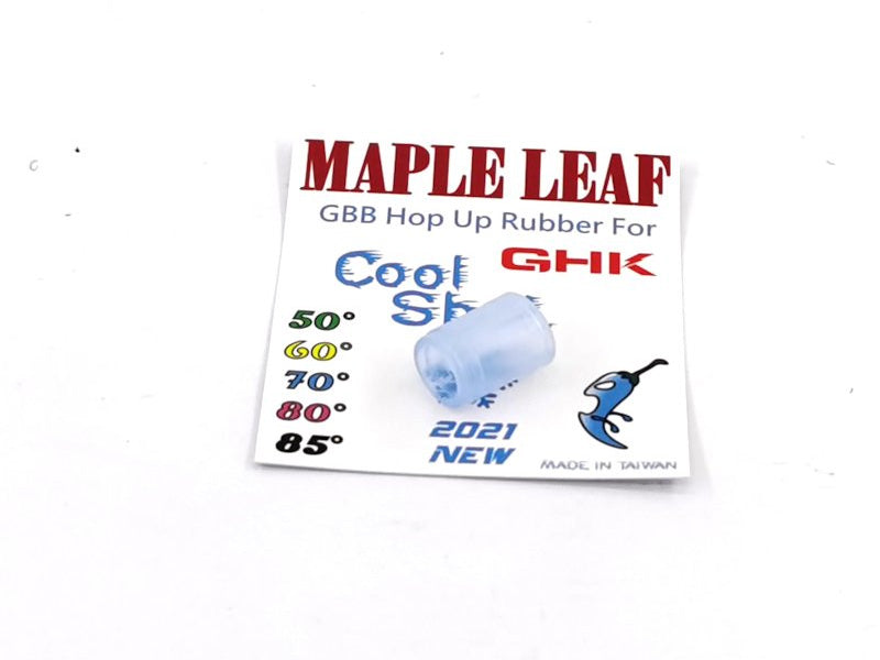 [Maple Leaf] Cold Shot Silicone Hop up Rubber[70 Degree][For GHK AR / AK / 553 GBB Series][BLU]