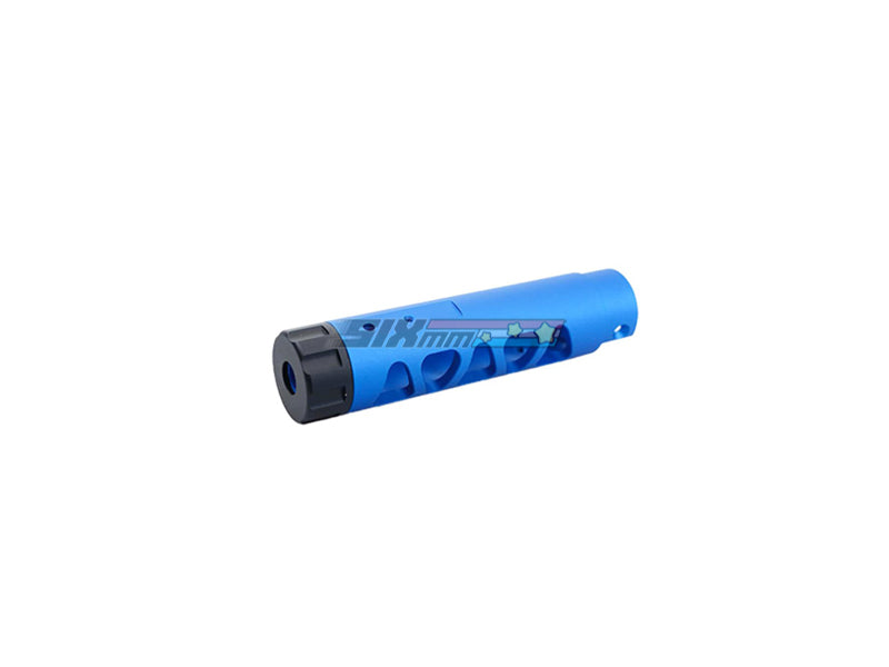 [5KU]Action Army AAP 01 GBB Airsoft Outer Barrel [Type D][BLU]