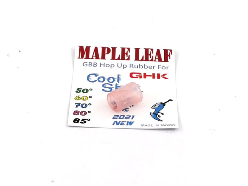 [Maple Leaf] Cold Shot Silicone Hop up Rubber[80 Degree][For GHK AR / AK / 553 GBB Series][BLK]