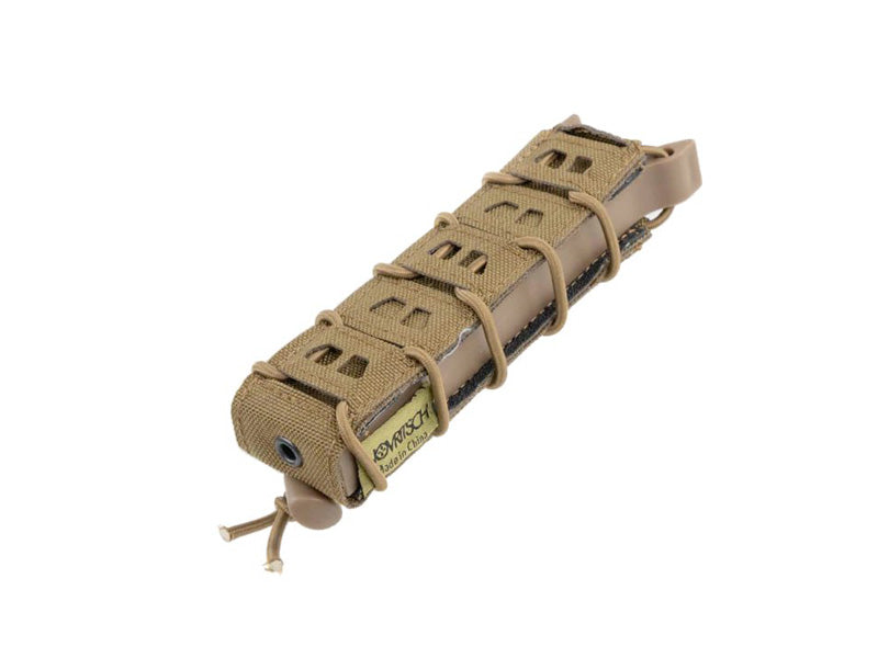 [Novritsch] Open SMG Magazine Pouch [Coyote Brown]
