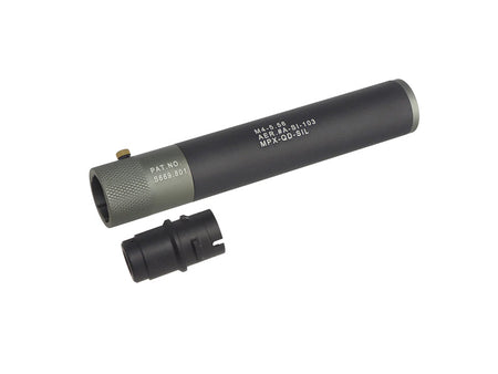 [Double Bell] 200mm MPX QD Mock Suppressor [For 14mm- Series]