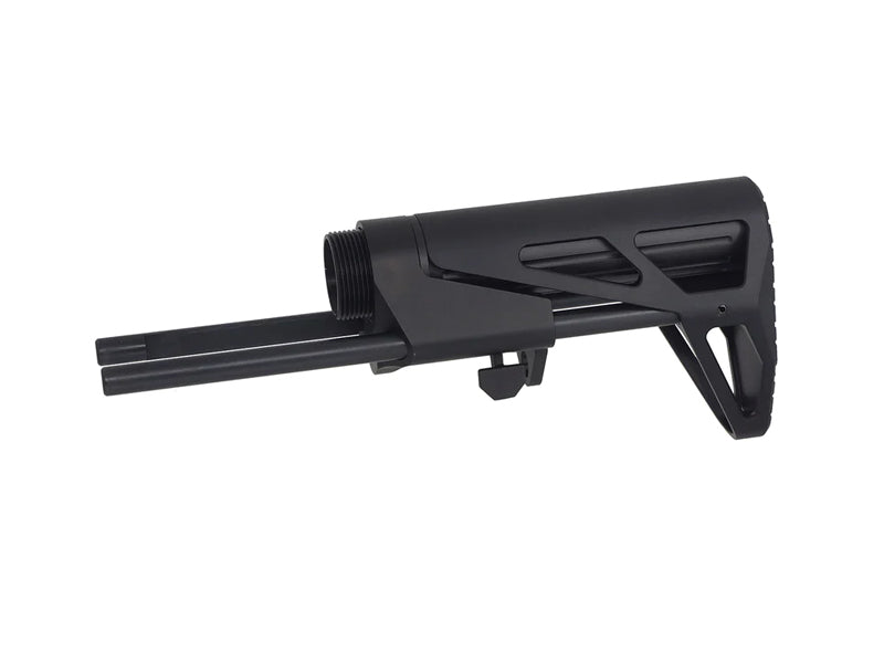 [5KU] MDX Retractable CQB Stock [For VFC / WA M4 GBB Series] – SIXmm (6mm)