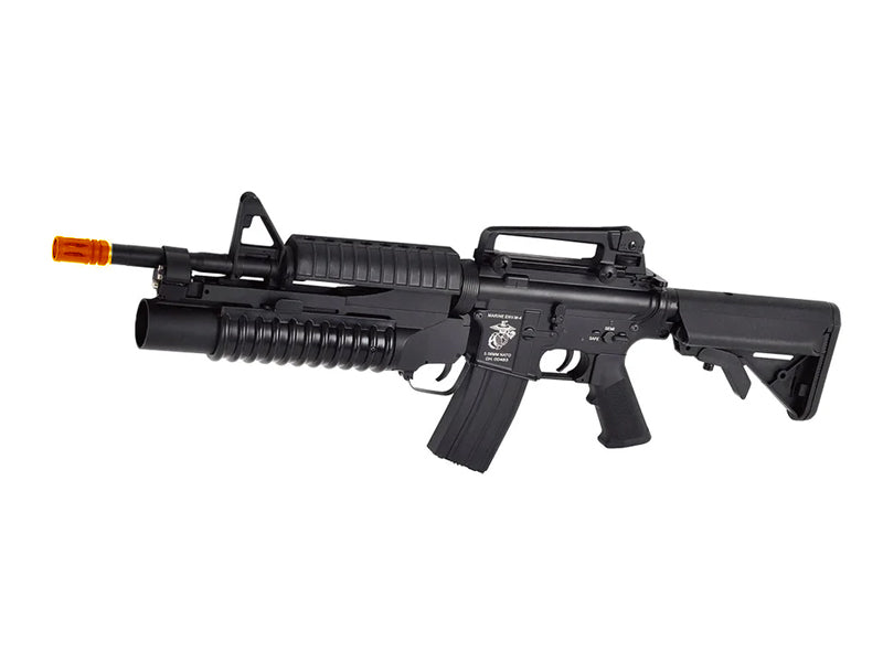 [E&C] QD Gearbox M4A1 AEG w/M203 Launcher