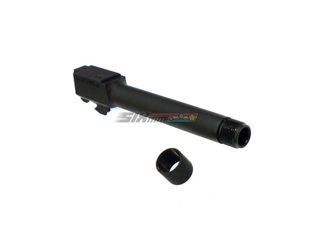 [Guarder] Steel Threaded Outer Barrel [For Tokyo Marui Model 17][14mm CCW]