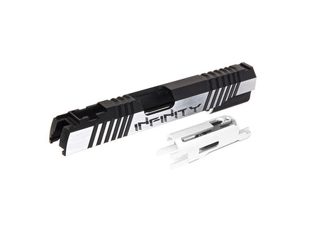 [5KU] SV Formular V2 Single Slide [For Tokyo Marui Hi-Capa GBB Pistol][2 Tone]