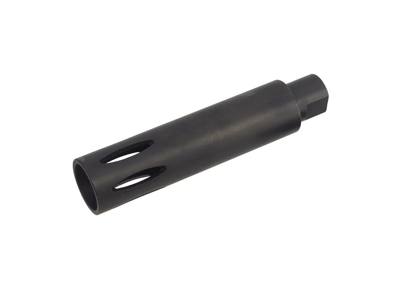 [CYMA] XM177 Style Steel Flash Hider [For 14mm- Series][E2 Style]