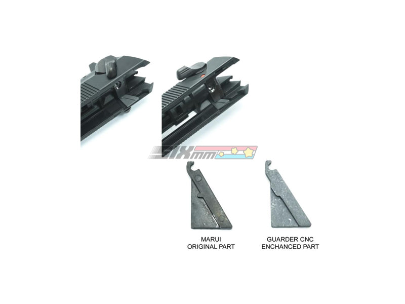 [Guarder] Steel Safety Inner Lever [For Tokyo Marui M92F/ M9 GBB Series]