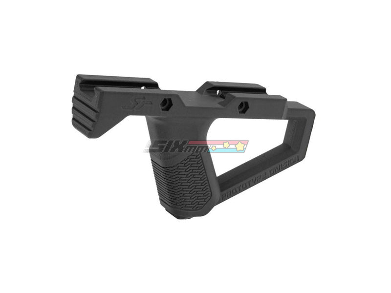 [SRU Precision] Sru SRQ AR Advanced Stock Stck Grip Kit [For Tokyo Marui/ WE/ KSC/ GHK/ VFC M4 GBB][BLK]