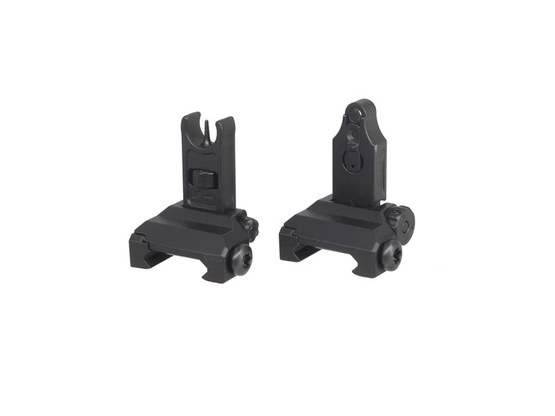 [CYMA] Spikes Flip Up Sight Set [For 20mm Rail Series]
