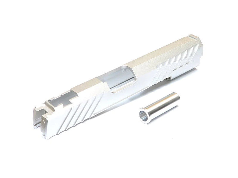 [Dr. Black] Aluminum 5.1"Slides Type 300 [For TOKYO MARUI HI-CAPA 5.1 Series][SV]