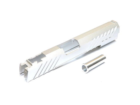 [Dr. Black] Aluminum 5.1"Slides Type 300 [For TOKYO MARUI HI-CAPA 5.1 Series][SV]