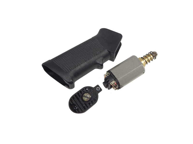 [Dboys] M16A2 Style Pistol Grip with Motor [For M4 AEG Series]